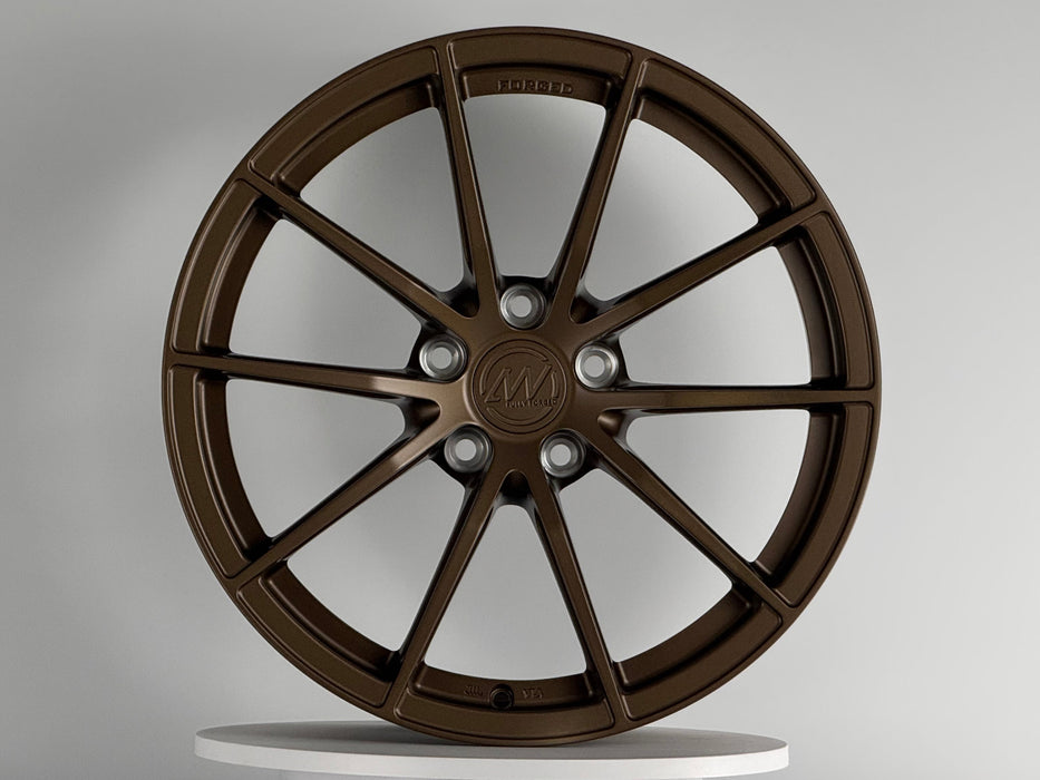 AWX for Tesla Model 3/Y 18x8.5" +35 Satin Bronze