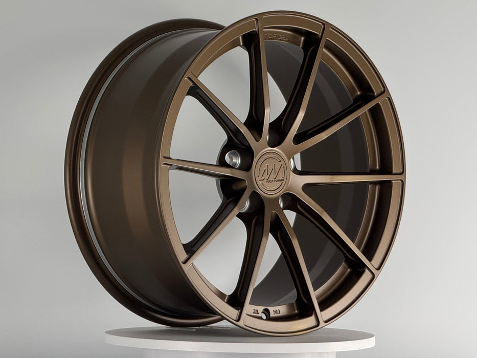 AWX for Tesla Model 3/Y 18x8.5" +35 Satin Bronze