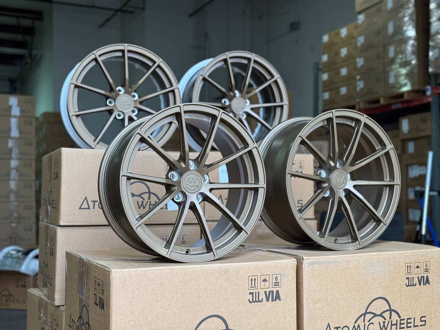 AWX Forged Wheels for Subaru WRX STI - buy at Atomic Wheels