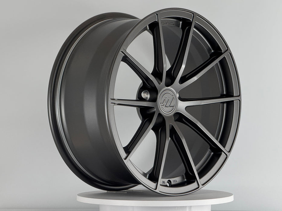 AWX for Tesla Model 3/Y 19x9.5" +35 Satin Gunmetal