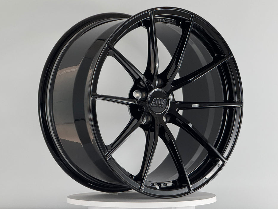 AWX for Tesla Model 3/Y 19x9.5" +35 Gloss Black