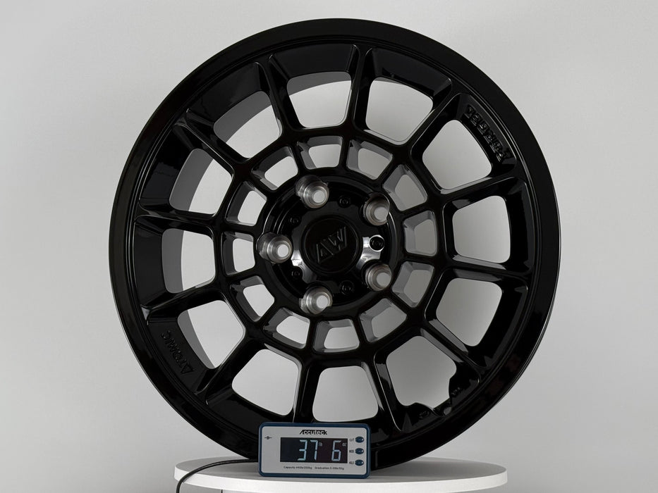 AW08 for Rivian R1T/R1S 20x8.5" +48 Gloss Black