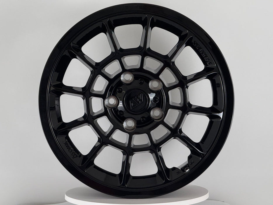 AW08 for Rivian R1T/R1S 22x8.5" +48 Gloss Black