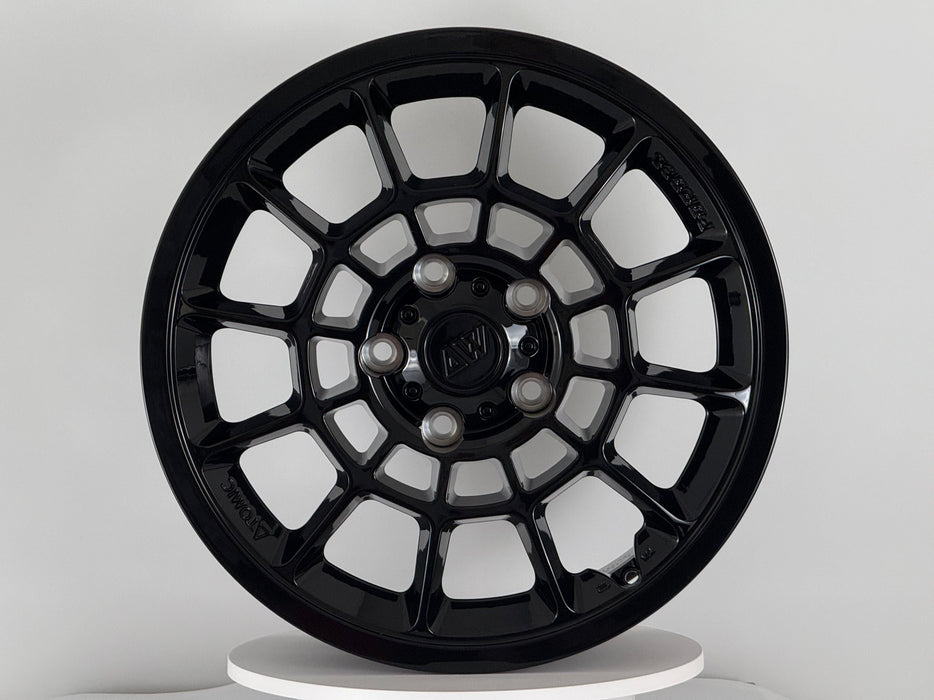 AW08 for Rivian R1T/R1S 20x8.5" +48 Gloss Black