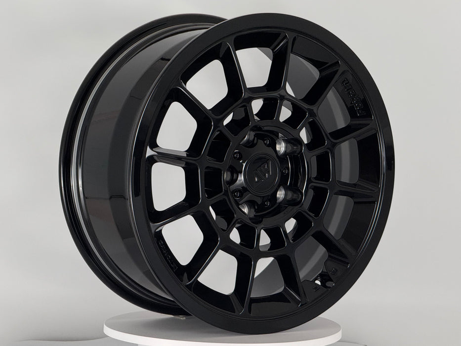 AW08 for Rivian R1T/R1S 20x8.5" +48 Gloss Black