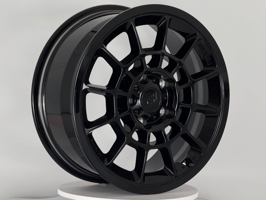 AW08 for Rivian R1T/R1S 22x8.5" +48 Gloss Black