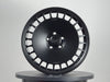 AWDX 18×8.5 Satin Black outlet demo wheel — actual unit, photo 1