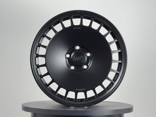 AWDX Forged Wheel — 18×8.5 Satin Black | Outlet Demo 6/10