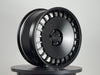 AWDX 18×8.5 Satin Black outlet demo wheel — actual unit, photo 2