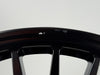 AWDX 18×8.5 Satin Black outlet demo wheel — actual unit, photo 4