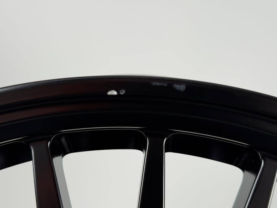AWDX 18×8.5 Satin Black outlet demo wheel — actual unit, photo 4
