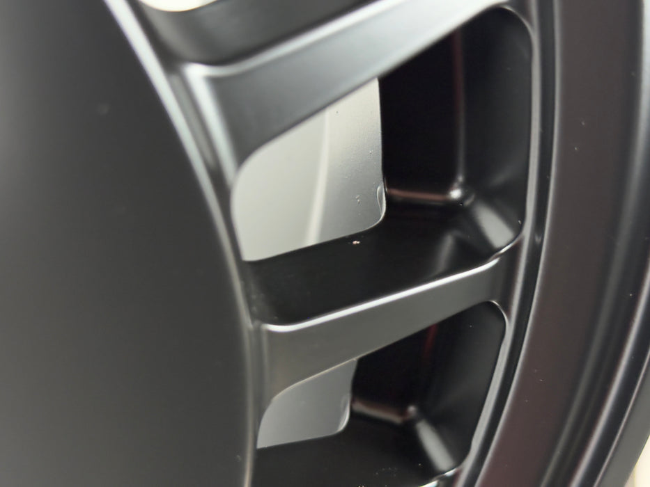 AWDX 18×8.5 Satin Black outlet demo wheel — actual unit, photo 5