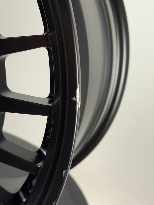 AWDX 18×8.5 Satin Black outlet demo wheel — actual unit, photo 7