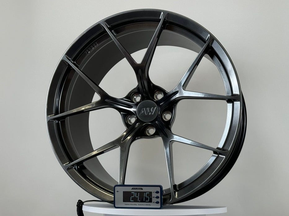 AWZZ for BMW M2/M3/M4 20x11" +14 Titan