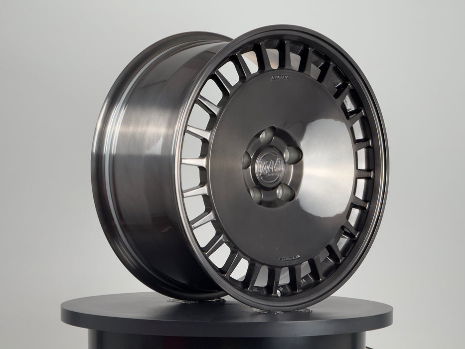 AWDX 18×8.5 Titan outlet demo wheel — actual unit, photo 2