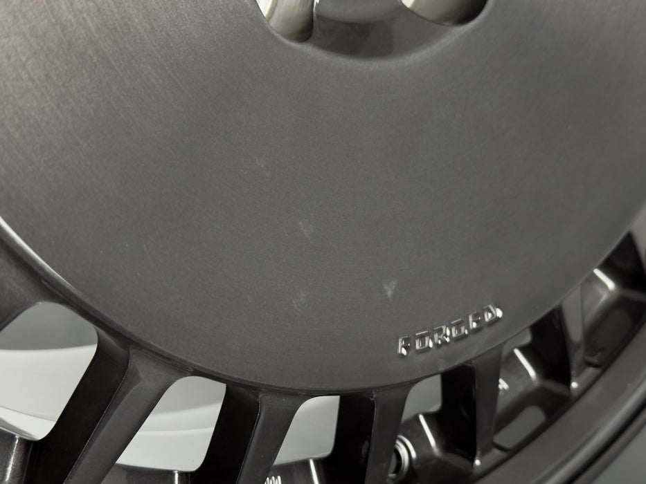 AWDX 18×8.5 Titan outlet demo wheel — actual unit, photo 3