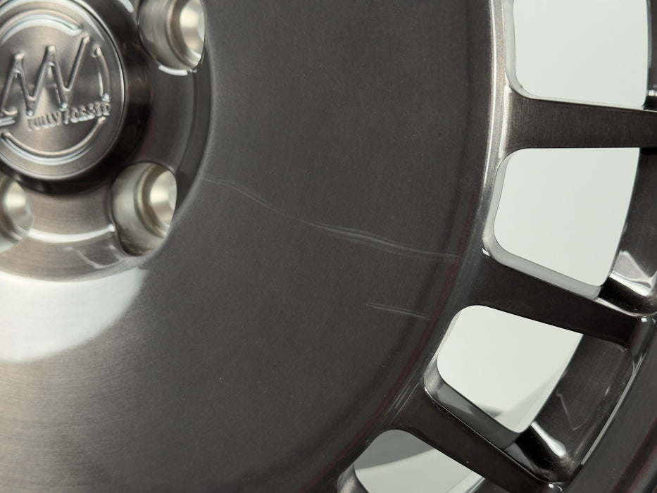 AWDX 18×8.5 Titan outlet demo wheel — actual unit, photo 5