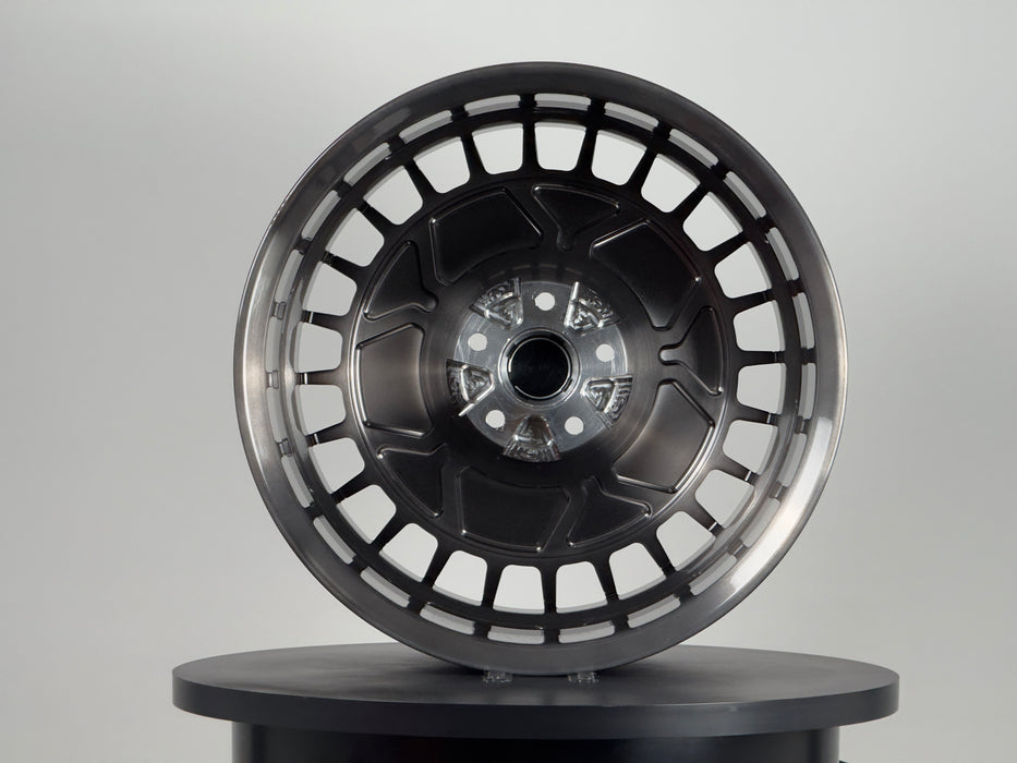 AWDX 18×8.5 Titan outlet demo wheel — actual unit, photo 6