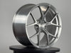 AWZZ 19×9.5 Brushed Silver outlet demo wheel — actual unit, photo 3