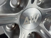 AWZZ 19×9.5 Brushed Silver outlet demo wheel — actual unit, photo 5