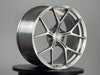 AWZZ 19×9.5 Brushed Silver outlet demo wheel — actual unit, photo 3