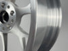 AWZZ 19×9.5 Brushed Silver outlet demo wheel — actual unit, photo 6