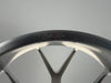 AWZZ 19×9.5 Brushed Silver outlet demo wheel — actual unit, photo 7