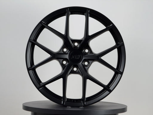 AW01 Forged Wheel for Tesla Cybertruck — 20x9 Satin Black | Outlet Demo 8/10