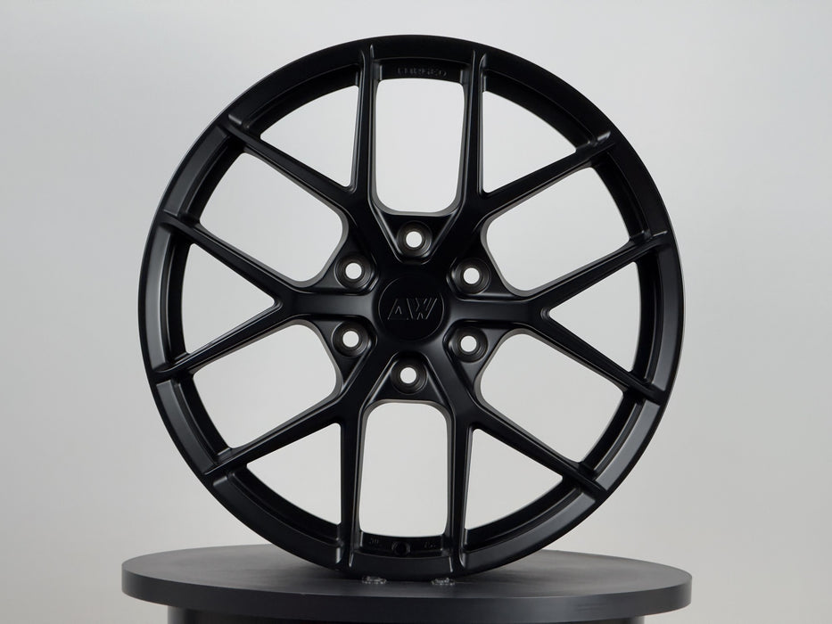 AW01 20x9 Satin Black — actual Outlet unit, photo 1