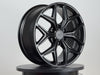 AWZ2 20x9 Satin Black — actual Outlet unit, photo 2