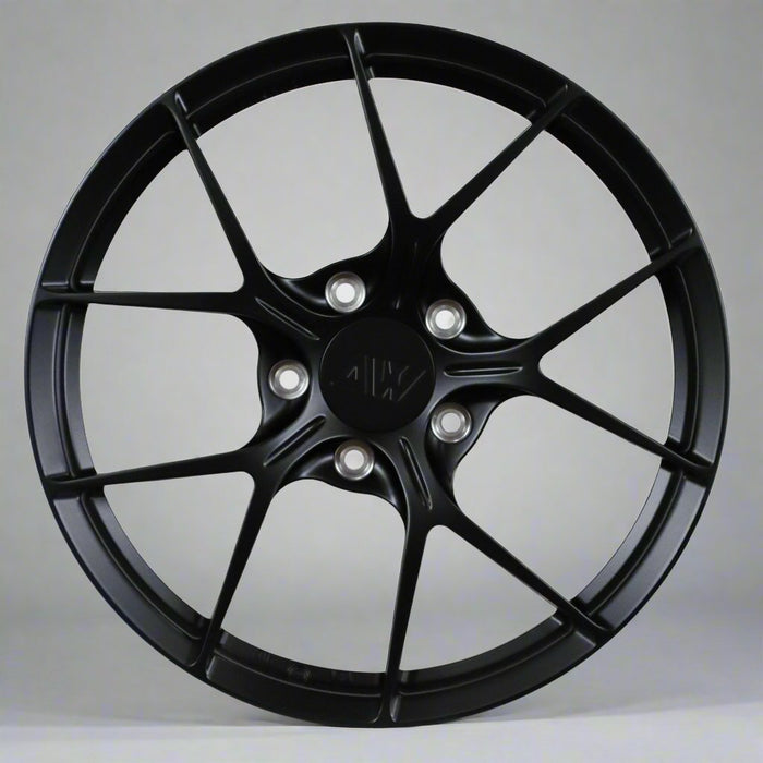 AWZZ for Rivian R1T/R1S 20x8.5" +45 Satin Black