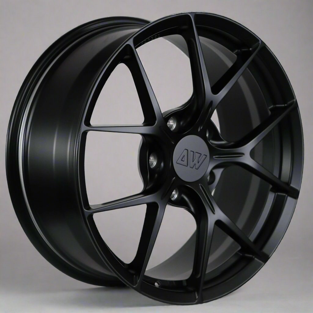 AWZZ for Rivian R1T/R1S 20x8.5 Inch +45 Offset Forged Wheels Satin