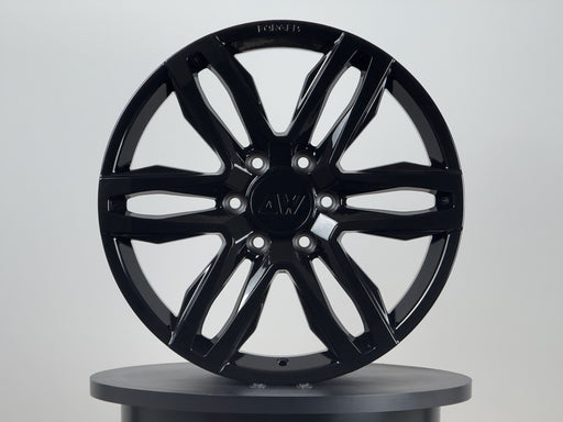 AW10 Forged Wheel for Tesla Cybertruck — 20x9 Gloss Black | Outlet Demo 8.5/10