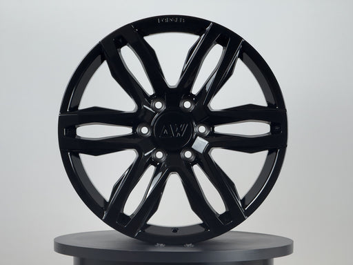 AW10 Forged Wheel for Tesla Cybertruck — 20x9 Gloss Black | Outlet Demo 7/10