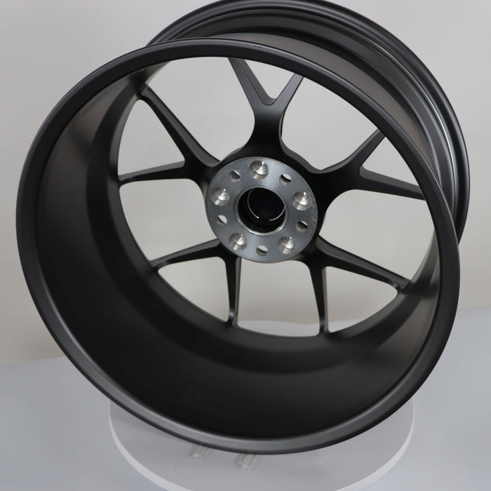 AWZZ for Tesla Model S/X 20x10.5" +38 Satin Gunmetal