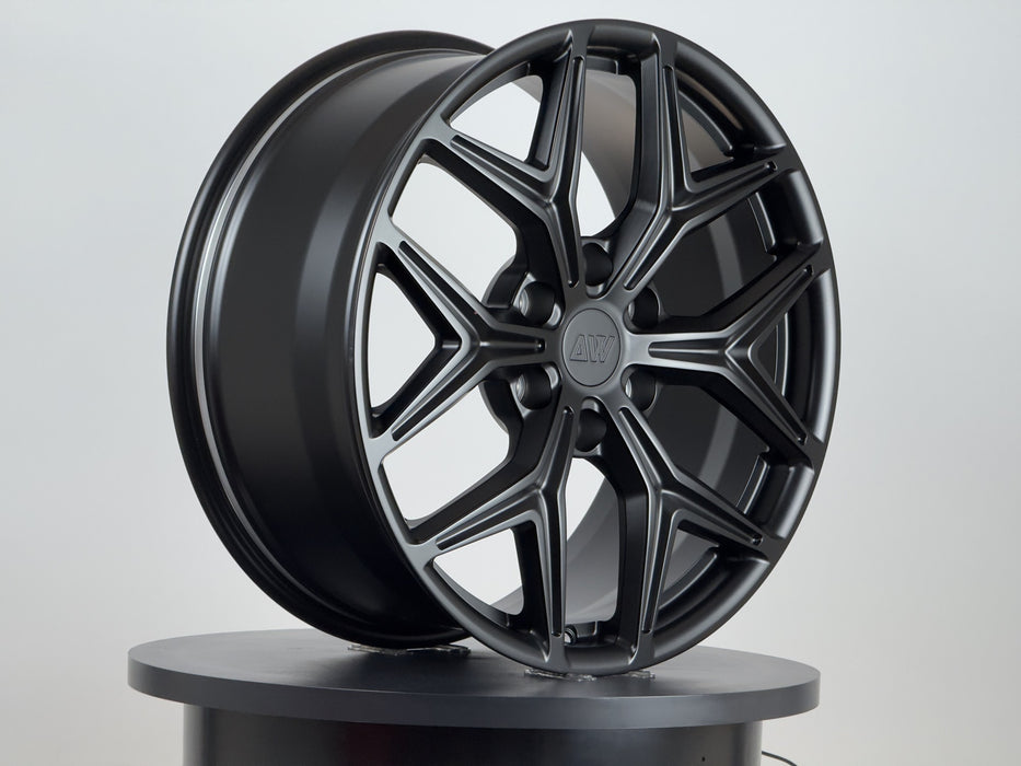 AWZ2 20x9 Satin Black — actual Outlet unit, photo 2