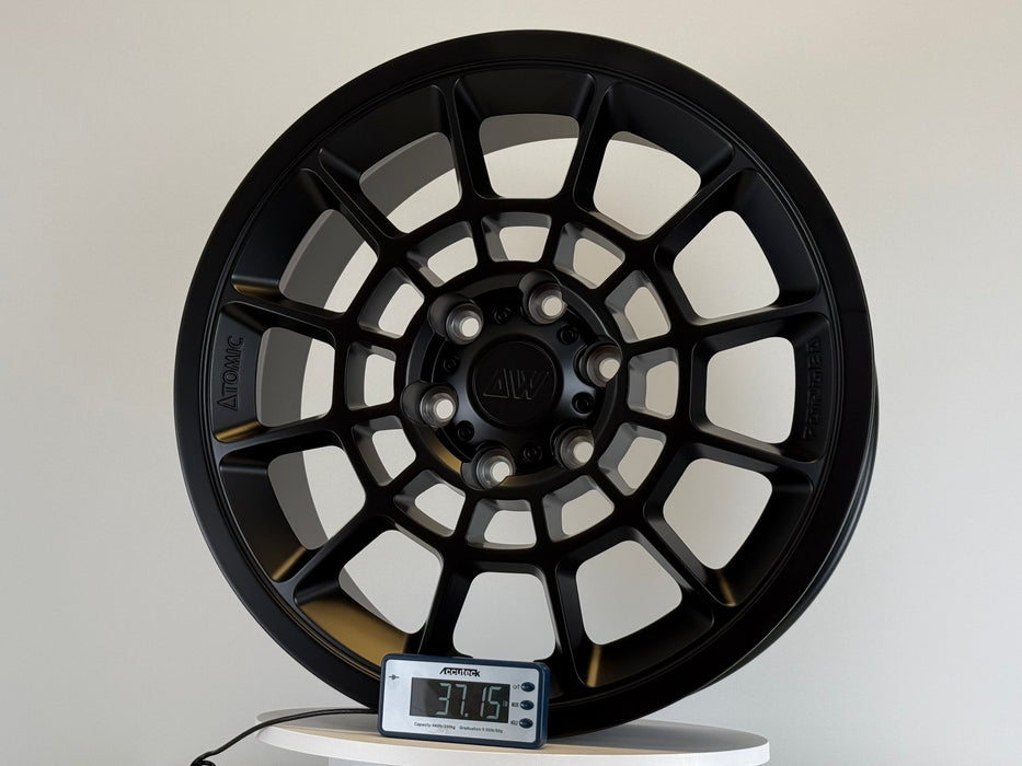 AW08 for Tesla Cybertruck 20x9" +55 Satin Black