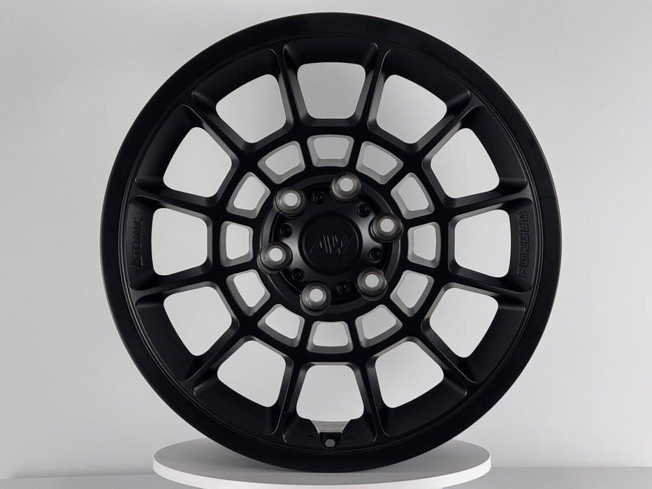 AW08 for Tesla Cybertruck 20x9" +55 Satin Black