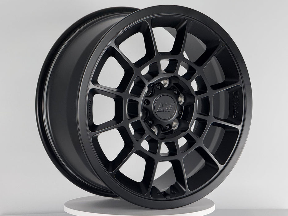 AW08 for Tesla Cybertruck 20x9" +55 Satin Black