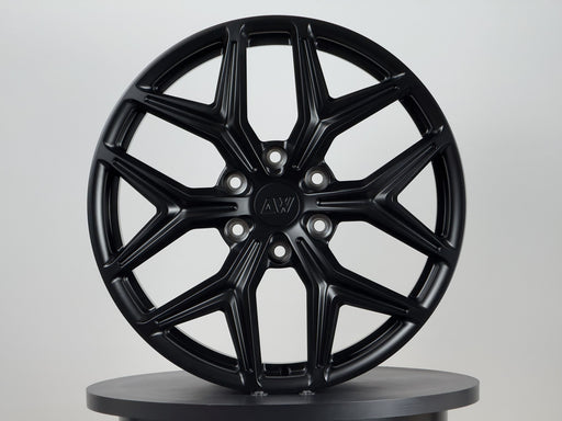 AWZ2 Forged Wheel for Tesla Cybertruck — 20x9 Satin Black | Outlet Demo 9.5/10