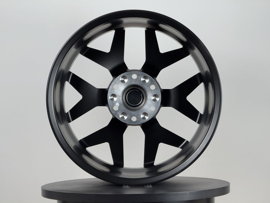 AWZ2 20x9 Satin Black — actual Outlet unit, photo 3