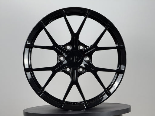 AWZZ Forged Wheel for Tesla Cybertruck — 20x9 Gloss Black | Outlet Demo 5/10