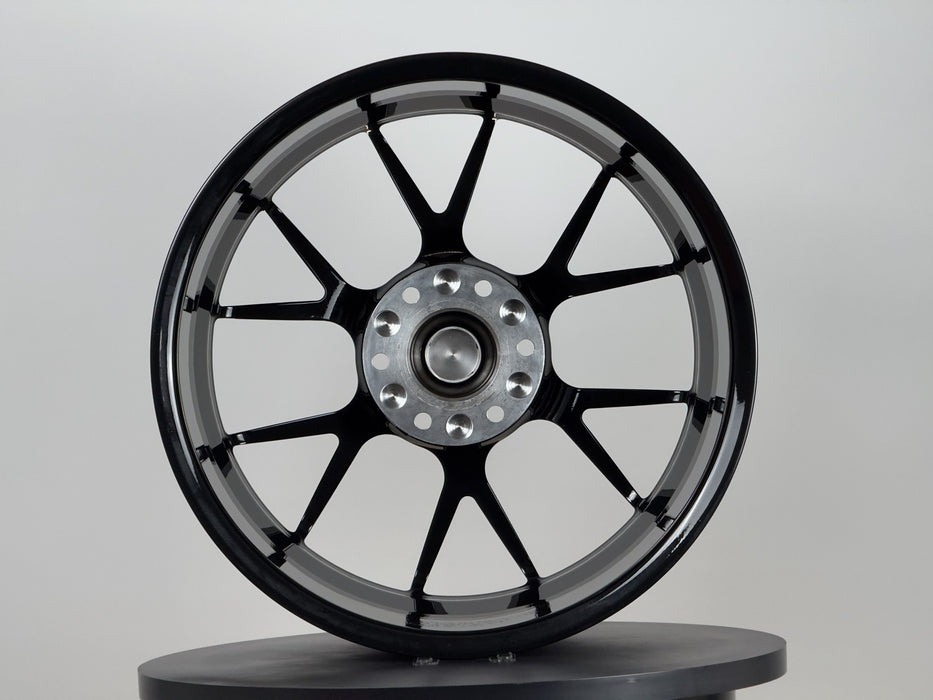 AWZZ 20x9 Gloss Black — actual Outlet unit, photo 2