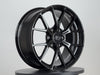 AWZZ 20x9 Gloss Black — actual Outlet unit, photo 3