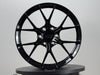 AWZZ 20x9 Gloss Black — actual Outlet unit, photo 1