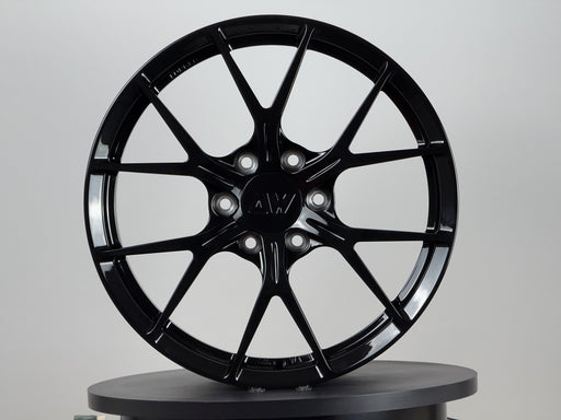 AWZZ Forged Wheel for Tesla Cybertruck — 20x9 Gloss Black | Outlet Demo 7.5/10