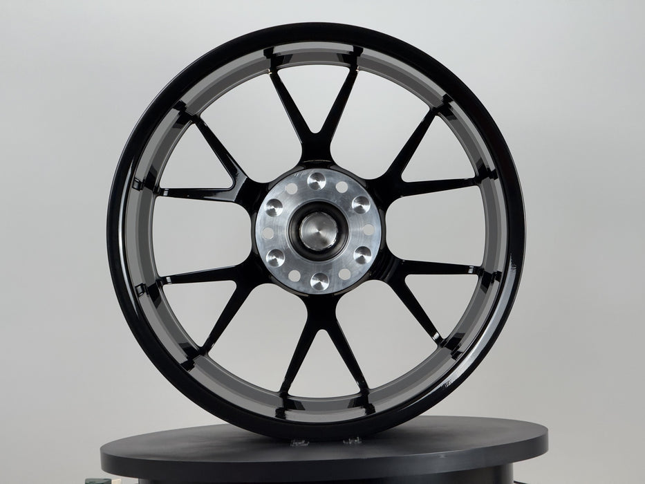 AWZZ 20x9 Gloss Black — actual Outlet unit, photo 2