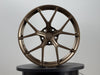 AWZZ 19×9.5 ET35 Satin Bronze Outlet unit #1 — actual wheel, photo 1