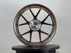 AWZZ 19×9.5 ET35 Satin Bronze Outlet unit #1 — actual wheel, photo 2