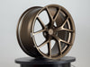 AWZZ 19×9.5 ET35 Satin Bronze Outlet unit #1 — actual wheel, photo 3